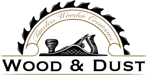 Wood and Dust Logo